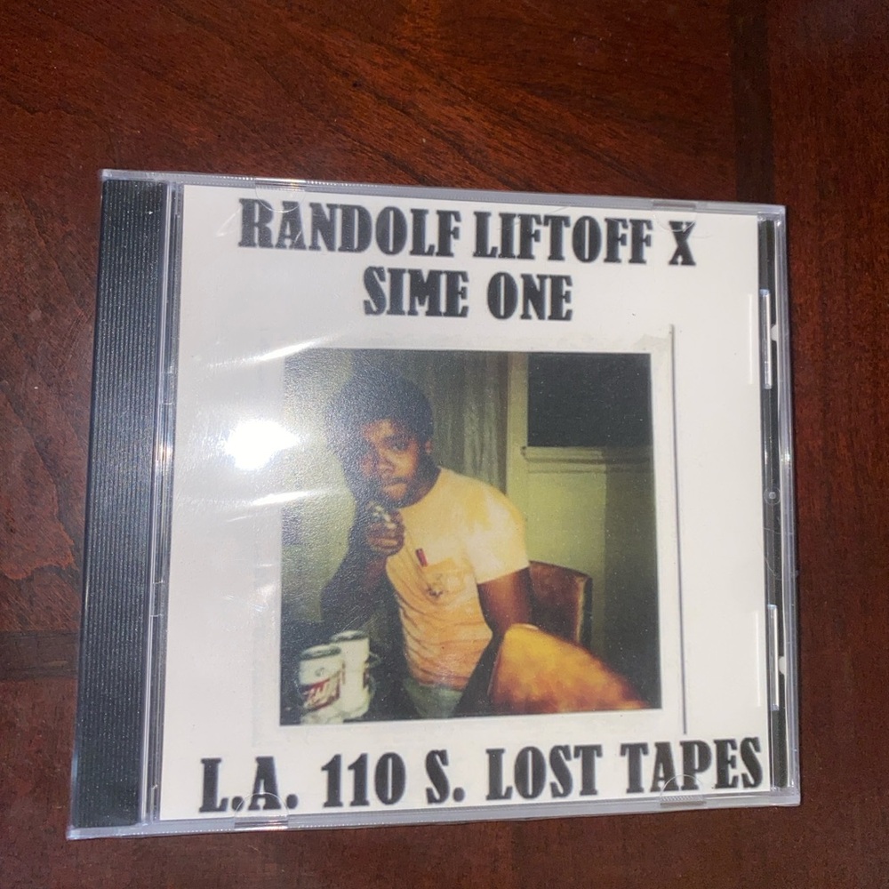 RANDOLF LIFTOFF SiME ONE  "L.A. 110 s. Lost tapes" 
NEW sealed CD
All beats